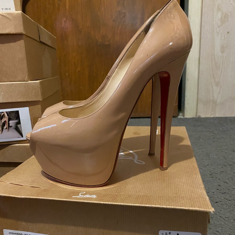 ❌sold❌Christian Louboutin Heels Highness